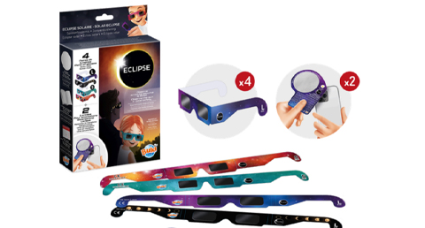 Buki France to launch solar eclipse glasses for 12th August