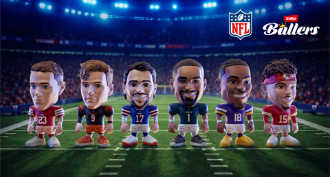 Zuru brings NFL's biggest stars to life in miniature collectible form