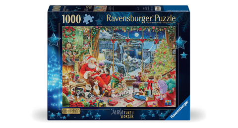 Ravensburger reaches major milestone in limited-edition Christmas series