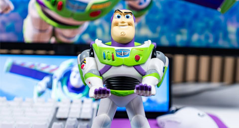 EXG Pro releases new Buzz Lightyear Cable Guy