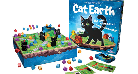 Cat Earth Sells Out at UK Games Expo