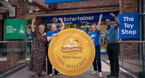 The Entertainer announces major micro-donations milestone