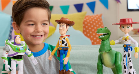 Research reveals how the Toy Story generation is redefining play