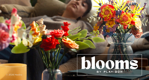 Hasbro introduces Blooms by Play-Doh