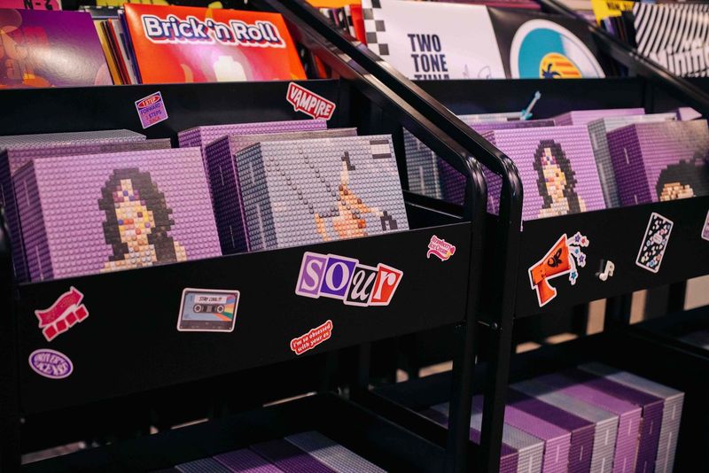 The Lego Group and Olivia Rodrigo kick off worldwide vinyl hunt