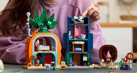 LEGO lancerer første SpongeBob-sæt til voksne