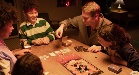 Asmodee og LEGO lancerer nyt Ninjago-brætspil