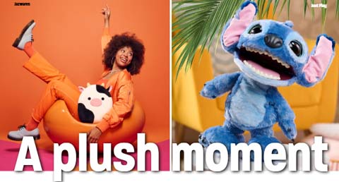 Exclusive: Spotlight on Plush