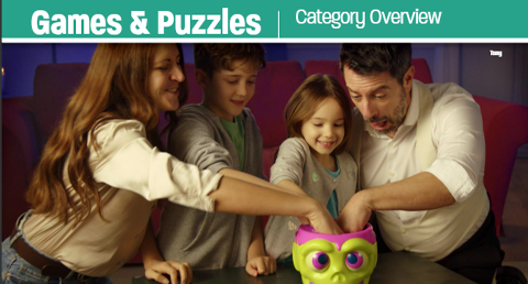 Exclusive: Spotlight on Games and Puzzles