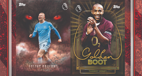 Topps launches Flagship Premier League 2026/27