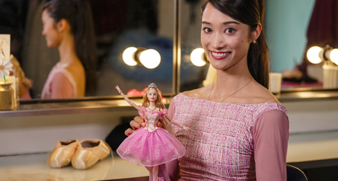 Barbie and The Royal Ballet announce new partnership