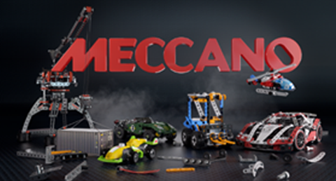 The Entertainer celebrates 125 years of Meccano with major relaunch