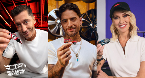 Mattel names Hot Wheels Class of Legends in new Challenge Accepted campaign
