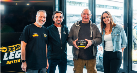 Modified 1972 Volkswagen Beetle crowned UK's Hot Wheels Legends Tour winner
