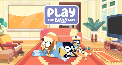 Bluey invites families to Play The Bluey Way in Bristol