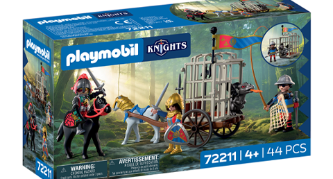 Playmobil expands Knights range with Lion Knights and Dragon Knights playsets