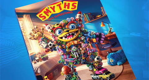 Smyths Toys 发布 300 页圣诞目录,配套广告攻势启动