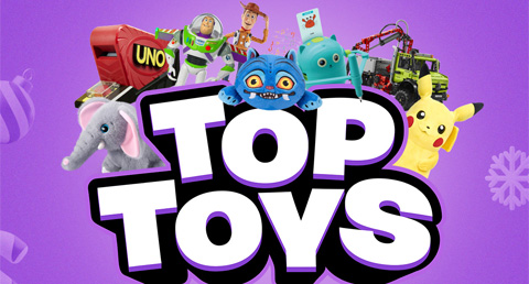 Breaking News: Smyths Toys Superstores reveals its Top Toys for Christmas 2026