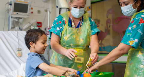 Starlight and Zoggs partner to bring the power of play to children facing healthcare challenges