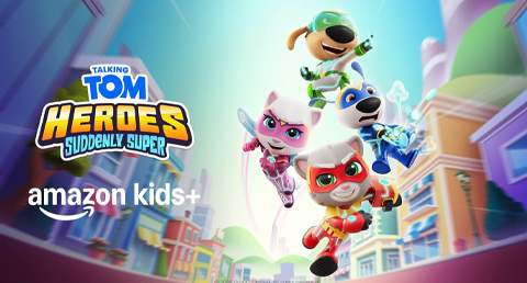 Outfit7 and Amazon Kids+ expand Talking Tom Heroes: Suddenly Super