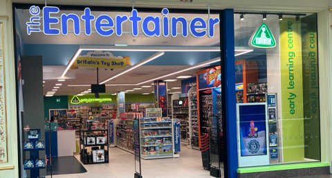 The Entertainer opens new Trafford Centre store