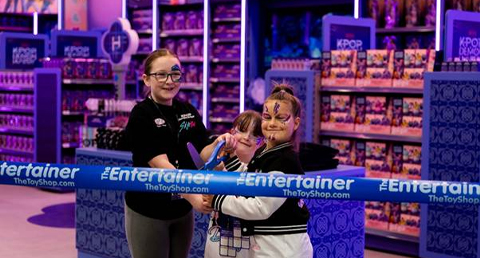 Long queues spotted as new KPop Demon Hunters store opens at The Entertainer Bullring