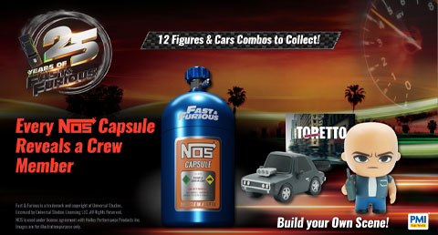 PMI launches Fast & Furious NOS Capsule Collectibles