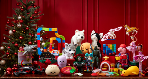 Hamleys 发布 2026 圣诞 Festive 15 热门玩具榜：挤压解压与二次元 IP 领跑假日季