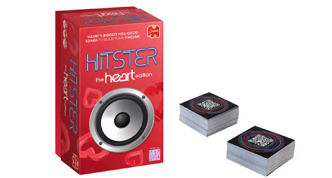 Hitster: The Heart Edition – ny udgave af musikspillet