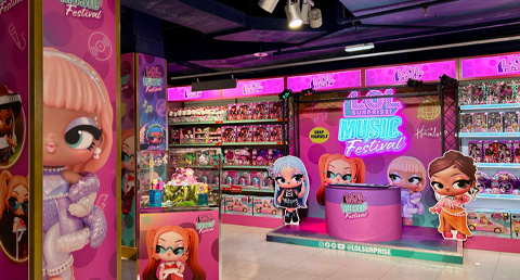L.O.L. Surprise! launches refreshed brand destination at Hamleys London