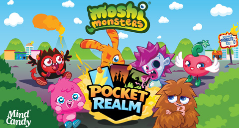 Mind Candy partners with Pocket Realm to bring back Moshi Monsters trading cards