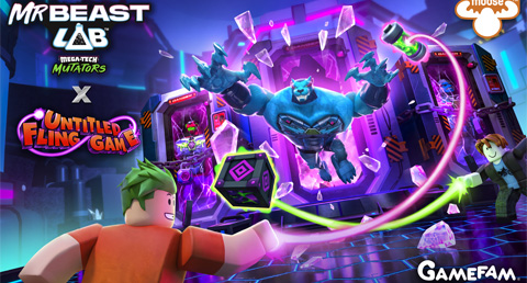 MrBeast Lab er nu på Roblox – gratis event for børn.