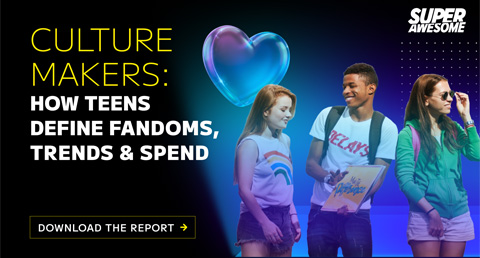 New SuperAwesome research shows teens are culture makers